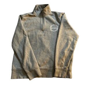 Michael Kors Zip-Up Gray Sweater for Men